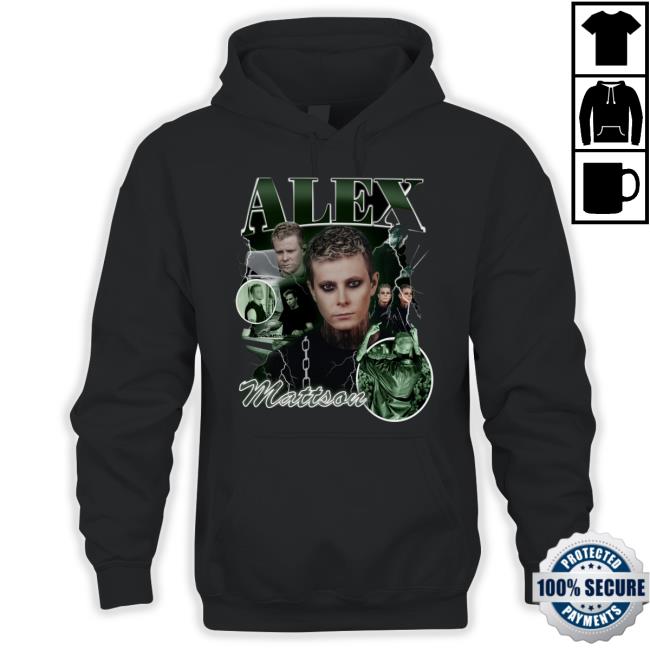 Alex Mattson Tee Shirt Alex Mattson Tee Shirt