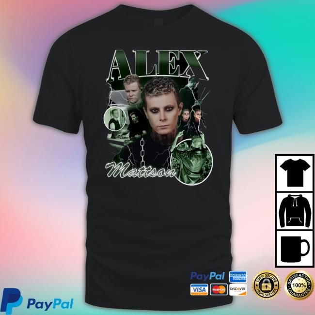 Alex Mattson Tee Shirt Alex Mattson Tee Shirt