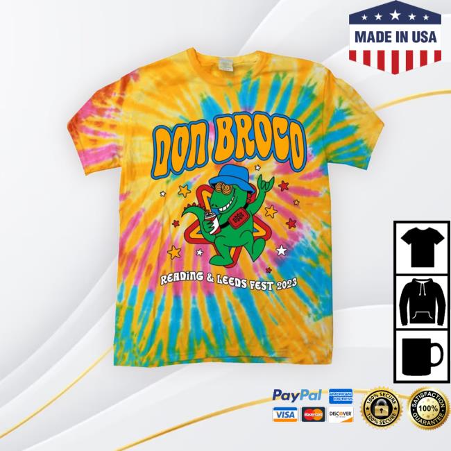 Reading & Leeds 2023 Tie Dye Shirt Inotee