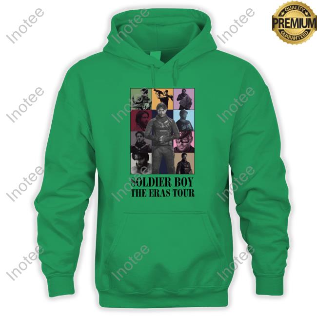 Alicja | Purcon8 Soldier Boy The Eras Tour Crewneck Sweatshirt Alicja | Purcon8 Soldier Boy The Eras Tour Crewneck Sweatshirt