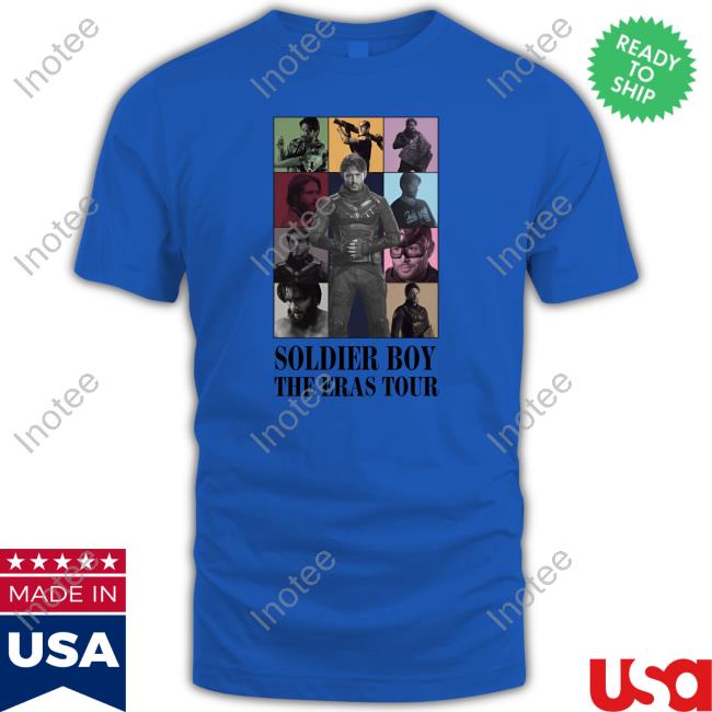 Alicja | Purcon8 Soldier Boy The Eras Tour Crewneck Sweatshirt Alicja | Purcon8 Soldier Boy The Eras Tour Crewneck Sweatshirt