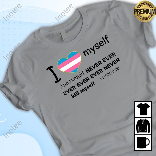 Leahdoesstuff I Love Myself And I Would Never Ever Kill Myself I Promise Hooded Sweatshirt Leahdoesstuff I Love Myself And I Would Never Ever Kill Myself I Promise Hooded Sweatshirt
