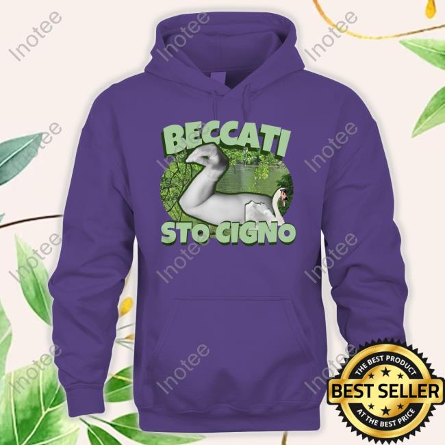 Wear Meme Ita Beccati Sto Cigno Tee Shirt Wear Meme Ita Beccati Sto Cigno Tee Shirt
