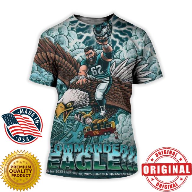 Philadelphia Eagles Gear Official Shirt - Teechipus