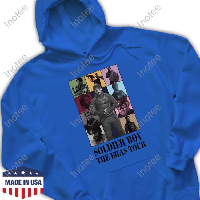 Alicja | Purcon8 Soldier Boy The Eras Tour Crewneck Sweatshirt Alicja | Purcon8 Soldier Boy The Eras Tour Crewneck Sweatshirt