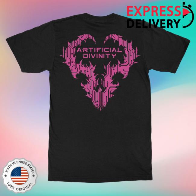 Official Indie Merch Store Vulvodynia Artificial Divinity T-Shirt Black Indiemerchstore Shop Official Indie Merch Store Vulvodynia Artificial Divinity T-Shirt Black Indiemerchstore Shop