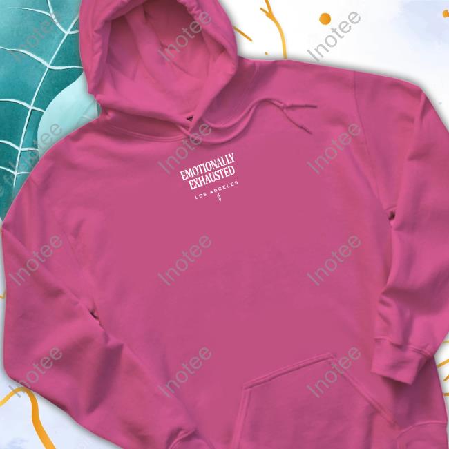 Beautiful Bastard Merch Emotionally Exhausted Los Angeles Shirt Beautiful Bastard Merch Emotionally Exhausted Los Angeles Shirt