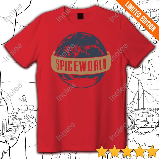 Spice Girls Spiceworld T Shirt Spice Girls Spiceworld T Shirt