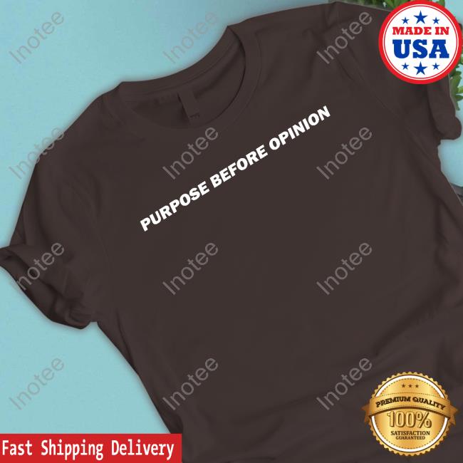 Jalen Hurts Wearing Purpose Before Opinion Hooded Sweatshirt Jalen Hurts Wearing Purpose Before Opinion Hooded Sweatshirt