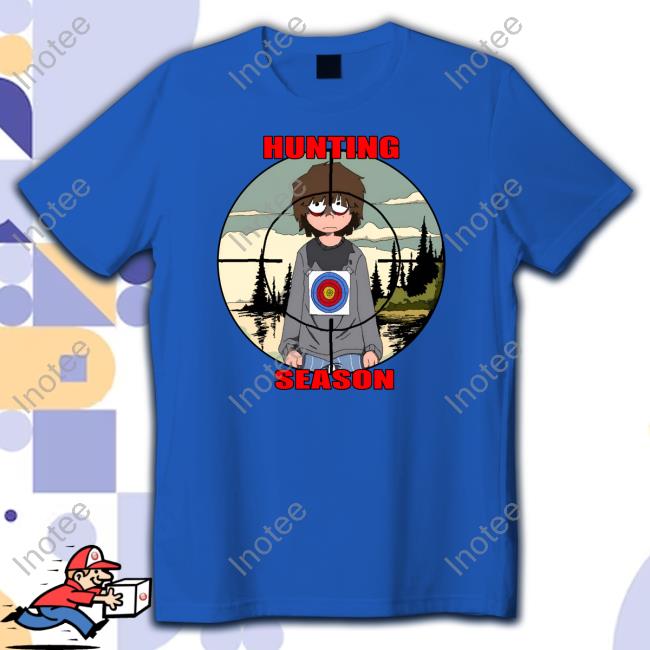 Mr Grill Gangster Hunting Season Tee Mr Grill Gangster Hunting Season Tee