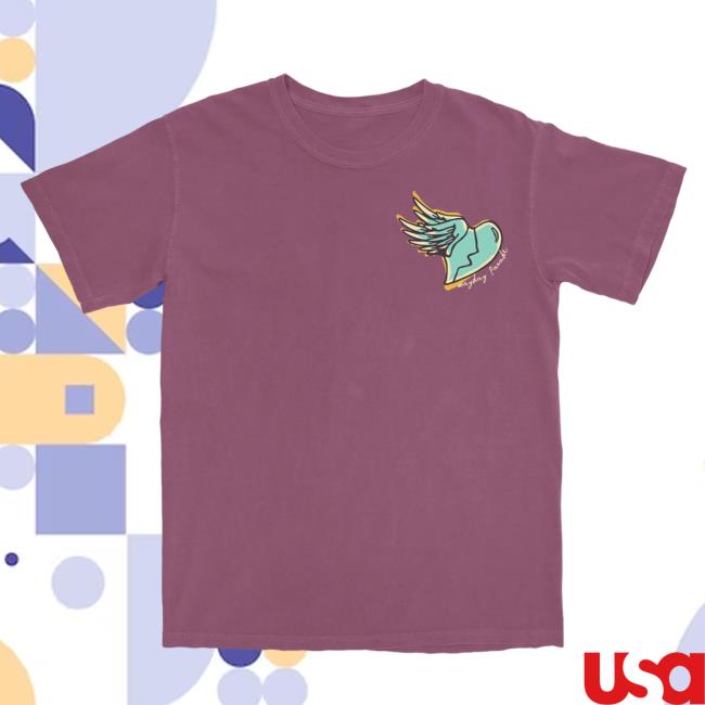 Official Merch Now Mayday Parade Heart Berry Tshirt MerchNow Official Merch Now Mayday Parade Heart Berry Tshirt MerchNow