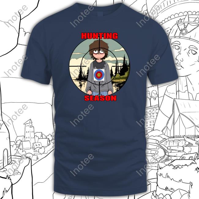 Mr Grill Gangster Hunting Season Tee Mr Grill Gangster Hunting Season Tee