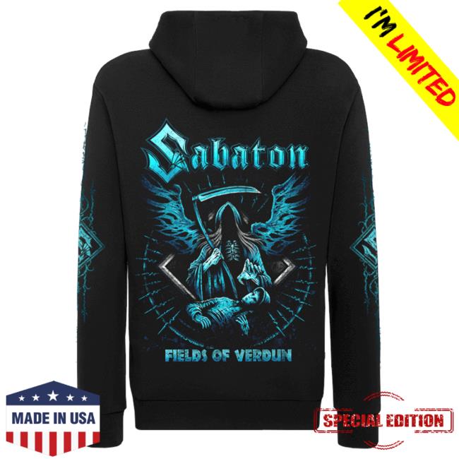 Official Sabaton Merch Store Sabaton Fields Of Verdun Zip Crew neck Sweatshirt Sabaton Shop Official Sabaton Merch Store Sabaton Fields Of Verdun Zip Crew neck Sweatshirt Sabaton Shop