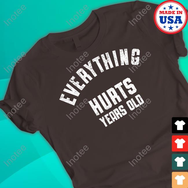 0Xstoek Everything Hurts Years Old Sweatshirt 0Xstoek Everything Hurts Years Old Sweatshirt