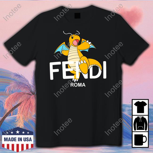 Fendi X Frgmt X Pokemon T-Shirt