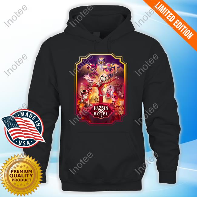 Hazbin Hotel Poster Art Dressed Demon Unisex T Shirt Hazbin Hotel Poster Art Dressed Demon Unisex T Shirt