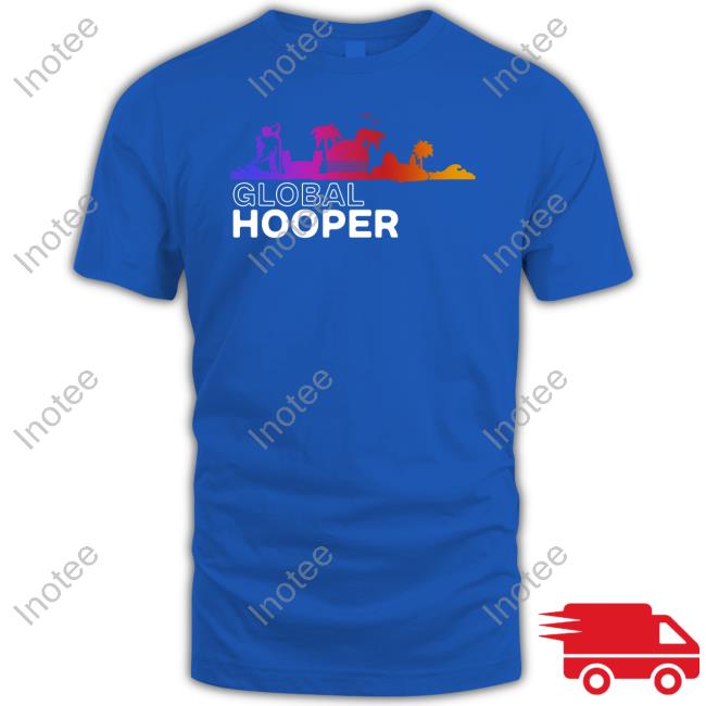 The Professor Global Hooper Tank Top The Professor Global Hooper Tank Top
