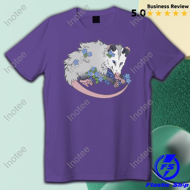 Grendrawss Awesome Opossum T-Shirts Grendrawss Awesome Opossum T-Shirts
