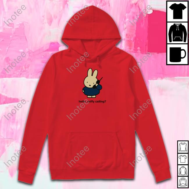 Thunderegg Store Miffy X Daisy Street Hello Miffy Calling Sweatshirt Thunderegg Store Miffy X Daisy Street Hello Miffy Calling Sweatshirt