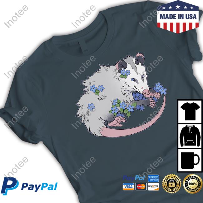 Grendrawss Awesome Opossum T-Shirts Grendrawss Awesome Opossum T-Shirts