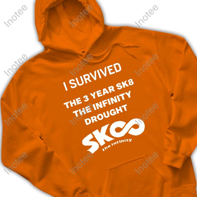 Sai Kojironanjo I Survived The 3 Year Sk8 The Infinity Drought Tee Sai Kojironanjo I Survived The 3 Year Sk8 The Infinity Drought Tee
