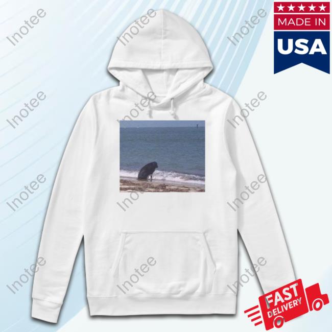 The Silliest T-Shirt Company Sad Dog At The Beach Long Sleeve The Silliest T-Shirt Company Sad Dog At The Beach Long Sleeve