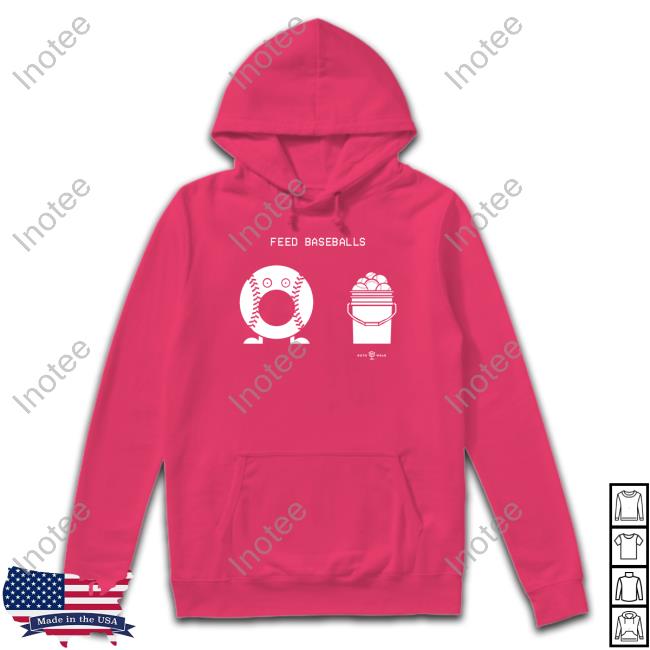 Faridyu Wearing Rotowear Shop Feed Baseballs Long Sleeve T Shirt Faridyu Wearing Rotowear Shop Feed Baseballs Long Sleeve T Shirt