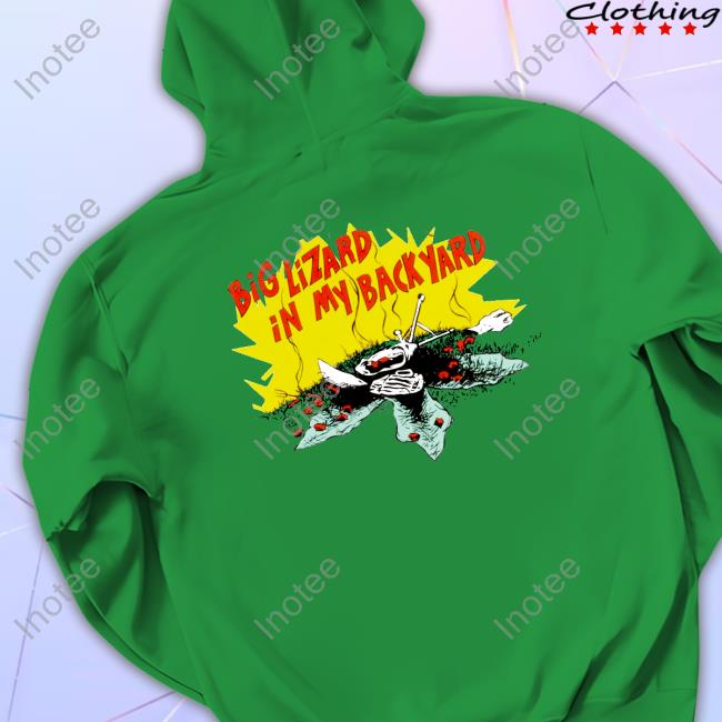 Libby Emmons The Dead Milkmen Big Lizard In My Backyard Shirts Libby Emmons The Dead Milkmen Big Lizard In My Backyard Shirts