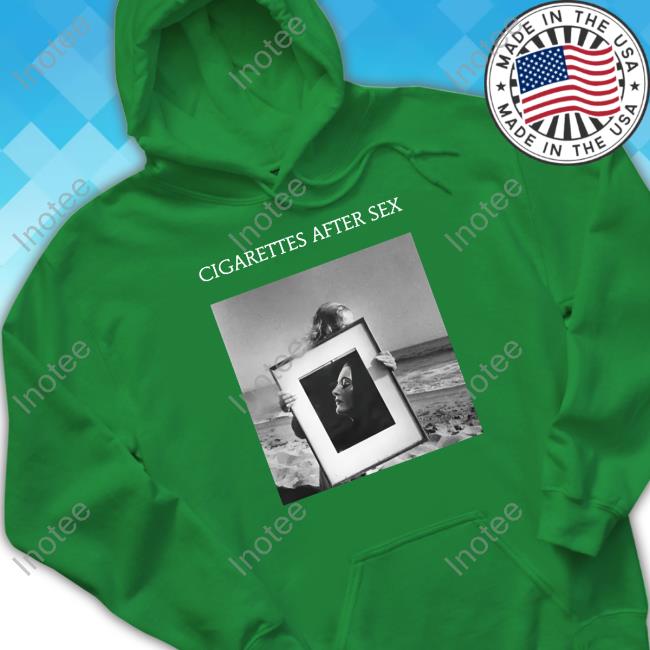 Official Cigarettes After Sex Tejano Blue Hoodie Official Cigarettes After Sex Tejano Blue Hoodie