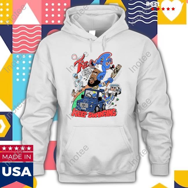 City Connect Thee A Keep Swinging Shirt City Connect Thee A Keep Swinging Shirt