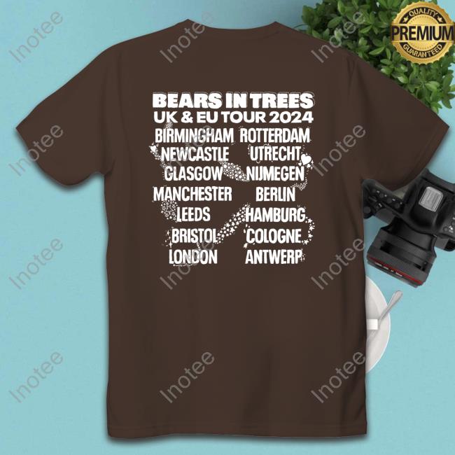 Bearsintrees Store Bears In Trees 2024 Tour Shirt Bearsintrees Store Bears In Trees 2024 Tour Shirt
