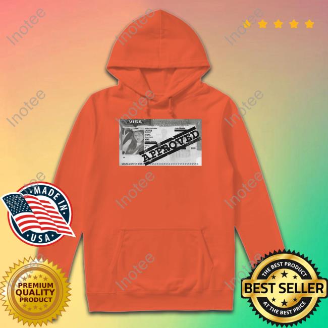 Nika Mühl Wearing Approved Visa Zagreb Muhl Long Sleeve Nika Mühl Wearing Approved Visa Zagreb Muhl Long Sleeve