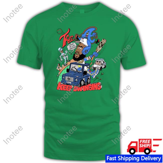 City Connect Thee A Keep Swinging Shirt City Connect Thee A Keep Swinging Shirt