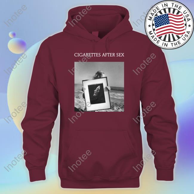 Official Cigarettes After Sex Tejano Blue Hoodie Official Cigarettes After Sex Tejano Blue Hoodie