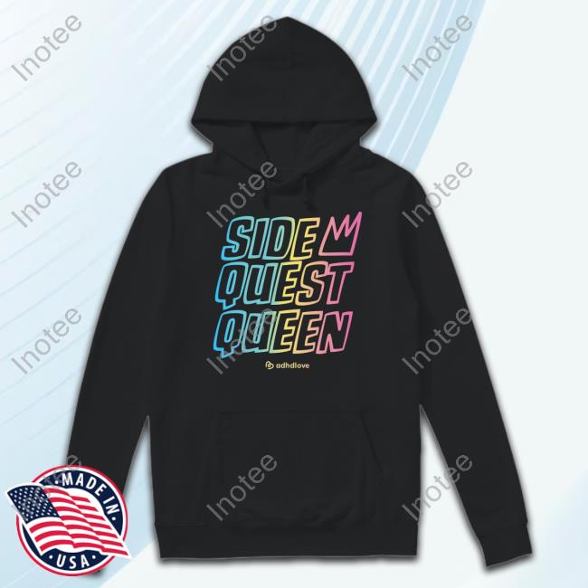 Rich Pink Side Quest Queen Shirt Rich Pink Side Quest Queen Shirt