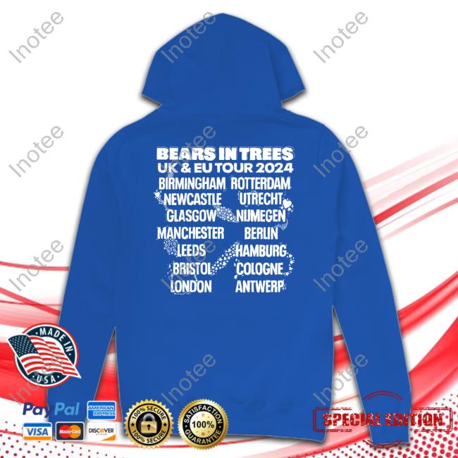Bearsintrees Store Bears In Trees 2024 Tour Shirt Bearsintrees Store Bears In Trees 2024 Tour Shirt