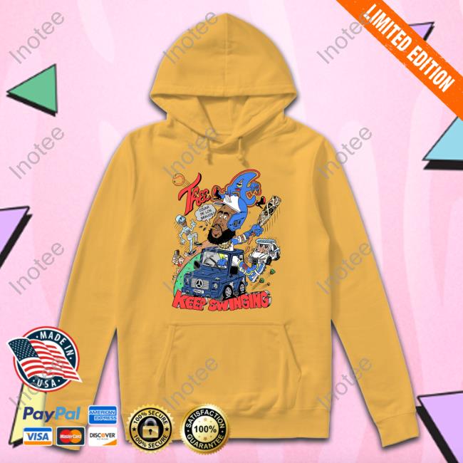 City Connect Thee A Keep Swinging Shirt City Connect Thee A Keep Swinging Shirt