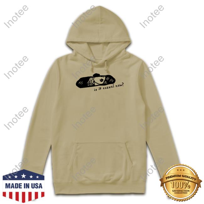 Official Casual Chappell Roan Is It Casual Now T Shirt Official Casual Chappell Roan Is It Casual Now T Shirt