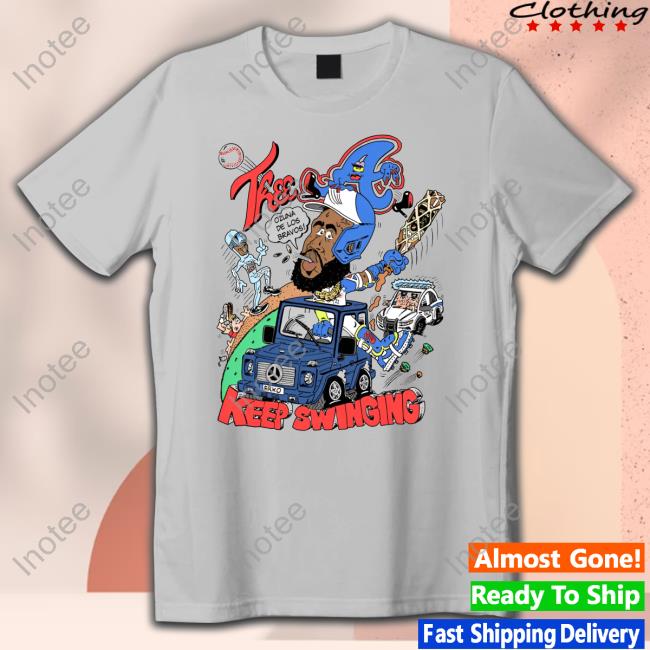 City Connect Thee A Keep Swinging Shirt City Connect Thee A Keep Swinging Shirt