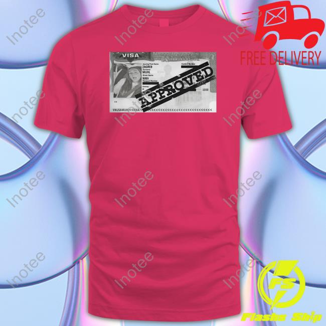 Nika Mühl Wearing Approved Visa Zagreb Muhl Long Sleeve Nika Mühl Wearing Approved Visa Zagreb Muhl Long Sleeve