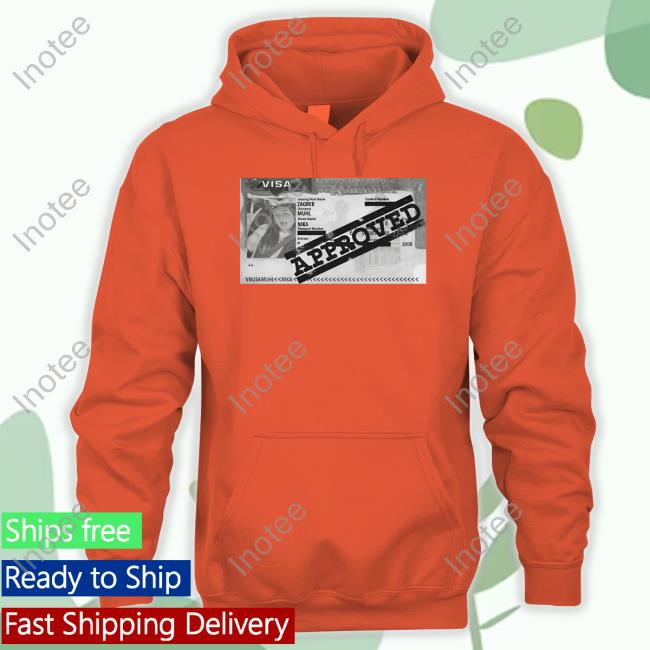 Nika Mühl Wearing Approved Visa Zagreb Muhl Long Sleeve Nika Mühl Wearing Approved Visa Zagreb Muhl Long Sleeve