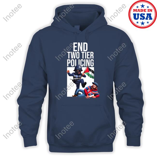 Danny Roscoe End Two Tier Policing Shirt Danny Roscoe End Two Tier Policing Shirt