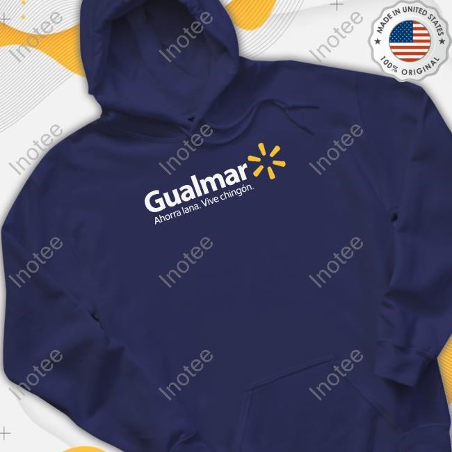Realsamuel Morin Merch Gualmar Ahorra Lana Vive Chingon Tee