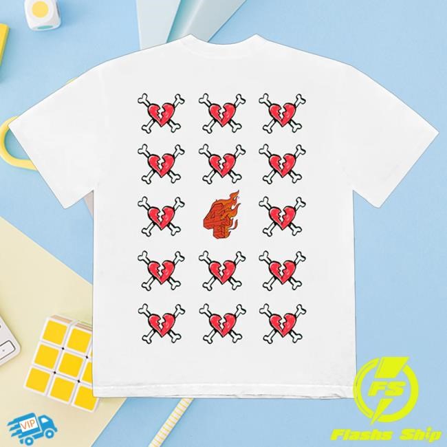 Official Interscope Merch Denial T-Shirt Official Interscope Merch Denial T-Shirt