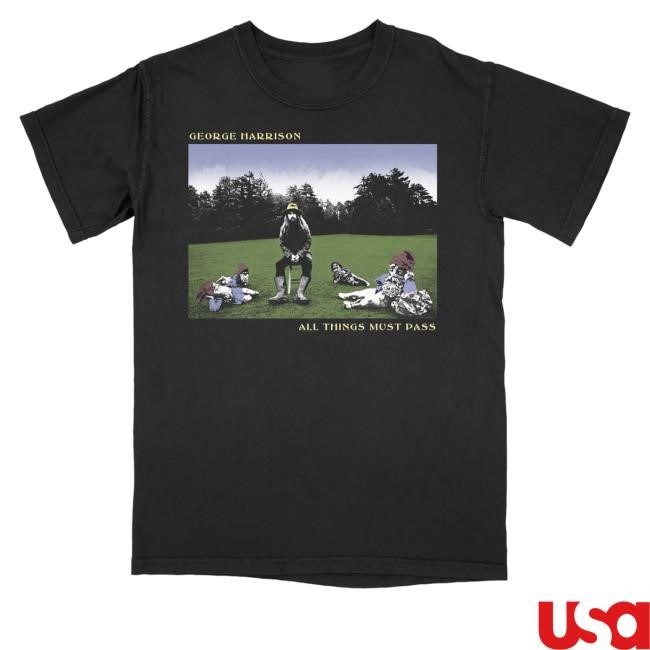 George Harrison Merch Shop All Things Must Pass Gnome Long Sleeve Shirt George Harrison Merch Shop All Things Must Pass Gnome Long Sleeve Shirt