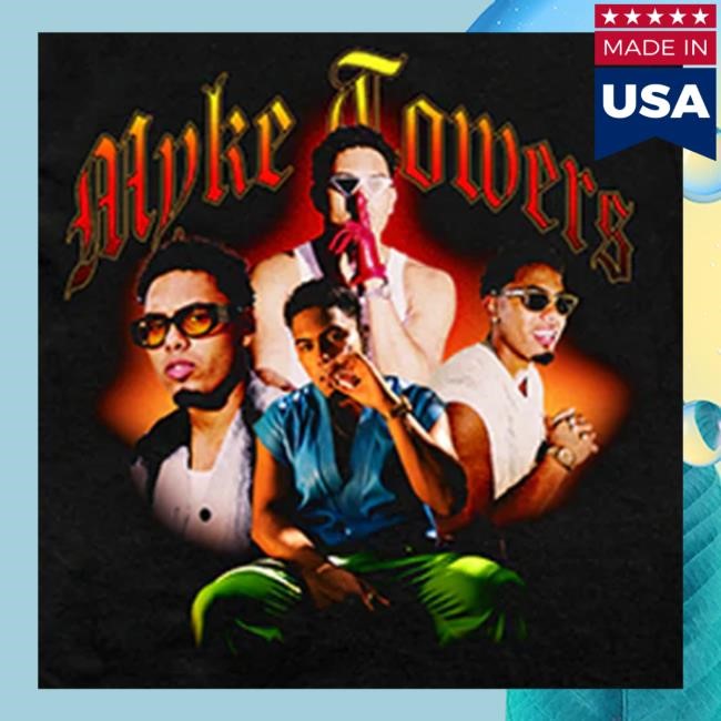 Myke Towers Merch Throwback Photo Crewneck Sweatshirt Myke Towers Merch Throwback Photo Crewneck Sweatshirt