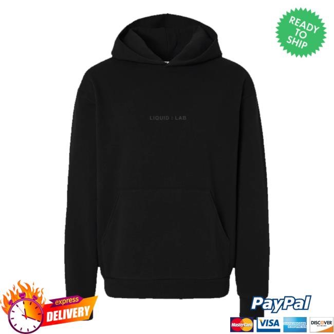 Kt8 Merch Co Liquid Lab - Premium Shirt Black Kt8 Merch Co Liquid Lab - Premium Shirt Black