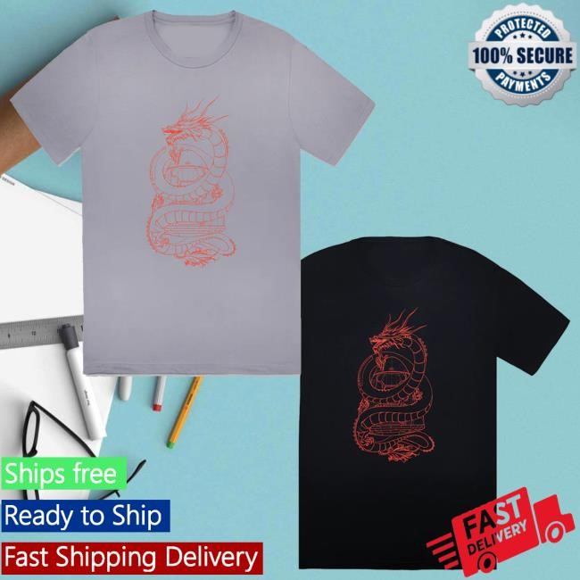 Spacex Merch Store Unisex Year Of Dragon Long Sleeve Shirt Spacex Merch Store Unisex Year Of Dragon Long Sleeve Shirt