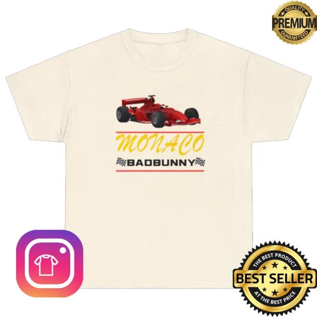 Official Most Wanted Tour Merch Most Wanted Tour - Monaco Race Car Tour Dates Natural Cotton Funny Shirt Official Most Wanted Tour Merch Most Wanted Tour - Monaco Race Car Tour Dates Natural Cotton Funny Shirt