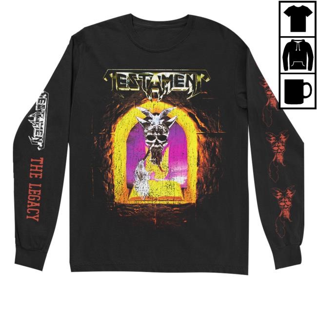 Kingsroad Merch The Legacy Testament Hoodie Kingsroad Merch The Legacy Testament Hoodie